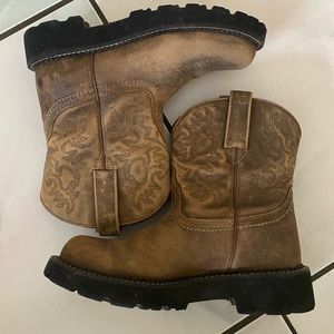 Ariat Fat Baby cowgirl boots